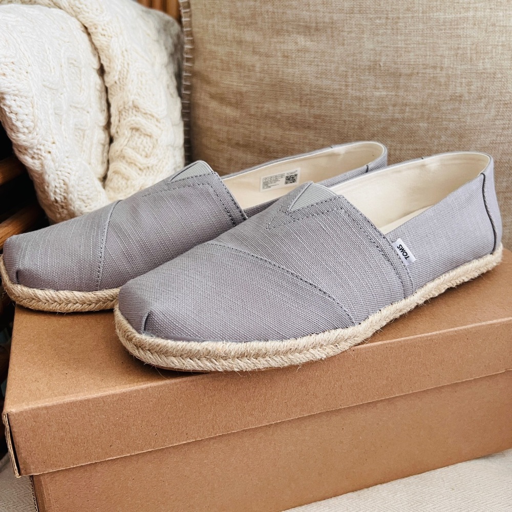 New Alpargata Rope Toms